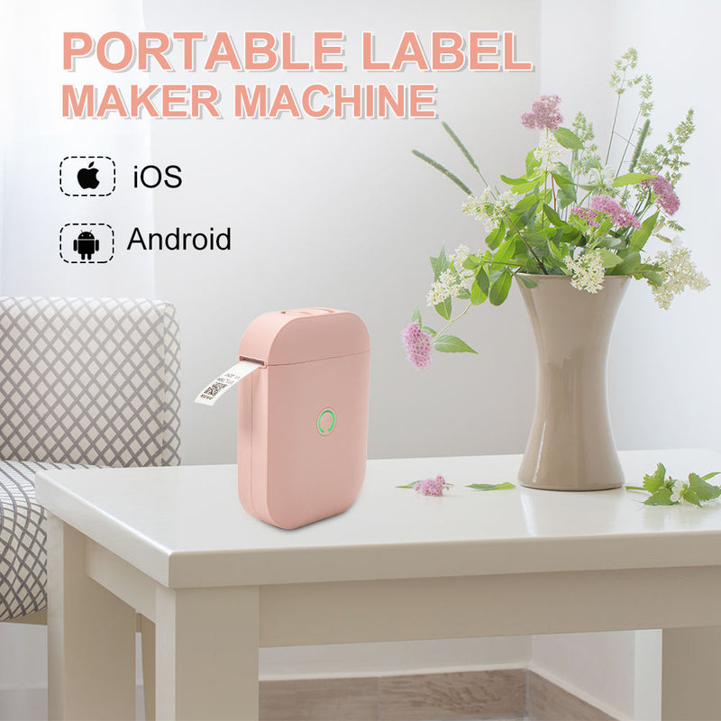 D11 Handheld Portable Bluetooth Label Printer – Mini Wireless Sticker Maker