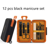 Professional Manicure Set – Nail Clippers & Multi-Tool Kit for Grooming