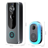 Smart Wi-Fi Video Doorbell Camera – PIR Motion Detection, IP65 Waterproof