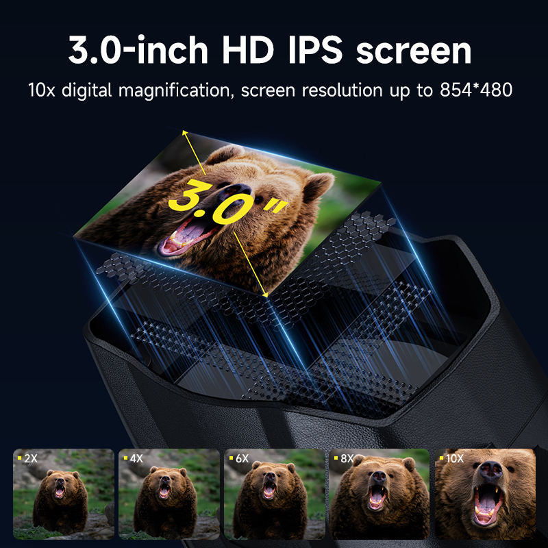 800m 10X Zoom Digital Camera Infrared Binoculars
