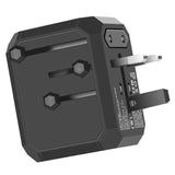Universal Travel Adapter (US/EU/AU/UK) All-in-One International Plug Charger