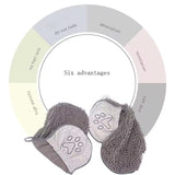 Chenille Pet Paw Microfiber Dog Bath Towel – Super Absorbent, Quick-Dry Pet Grooming Towel