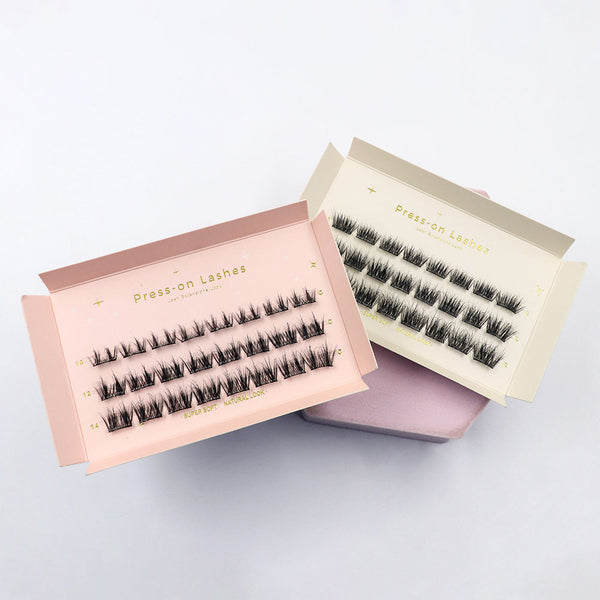 DIY Lash Extension Kit – Customizable Mix with Bond & Seal