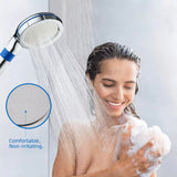 High Pressure Filtered Shower Head – Removes Chlorine & Softens Skin/Hair