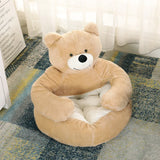 Tedy Bear Pet Bed