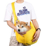 Pet Carrier Bag with Breathable Mesh and Shoulder Strap