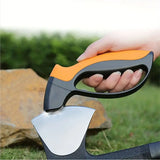 Portable 2-Stage Multi-Functional Knife Sharpener – Compact Handheld Tool for Outdoor & Kitchen Use