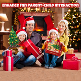 Christmas Tree Building Block Ornament Set – Creative DIY Holiday Toy Decoration Kit