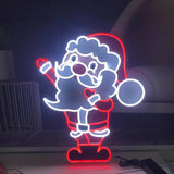 Christmas Neon Light Sign – USB-Powered LED Wall Decor