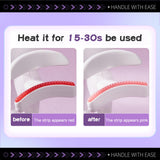 Electric Heated Eyelash Curler with Temperature Control