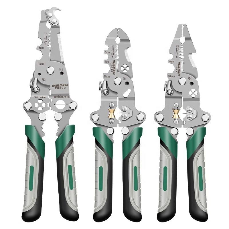 18-in-1 Folding Multi-Tool Pliers – Portable Stainless Steel Survival Tool