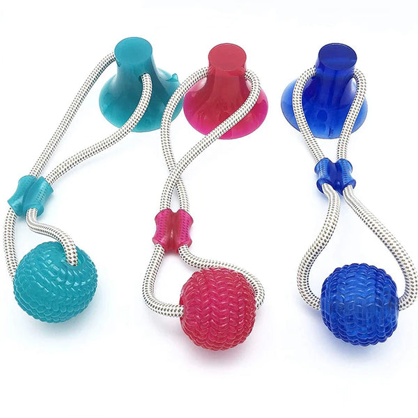 Dog teething toy