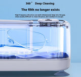 Portable Ultrasonic Cleaning Machine – High-Frequency Multi-Purpose Washer