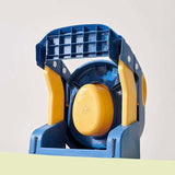 KiddyEase Foldable Baby Potty Training Seat with Step Ladder – Adjustable Height & Anti-Slip Design