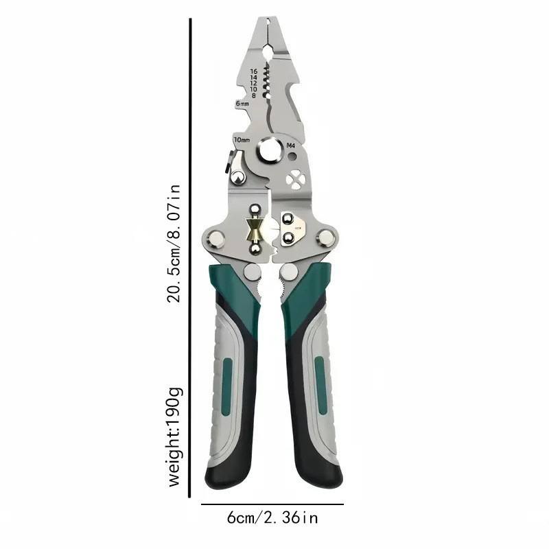 18-in-1 Folding Multi-Tool Pliers – Portable Stainless Steel Survival Tool