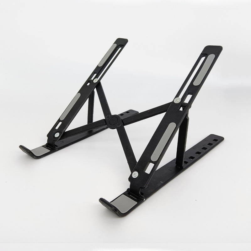Adjustable Aluminum Laptop Stand – Portable Ergonomic Riser