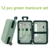 Professional Manicure Set – Nail Clippers & Multi-Tool Kit for Grooming