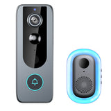 Smart Wi-Fi Video Doorbell Camera – PIR Motion Detection, IP65 Waterproof