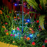 Solar Spiral Christmas Tree Lights – Outdoor LED Garden Pathway Decoration