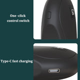 Rechargeable Hand Warmer & Power Bank – Portable 3600mAh Heating Device