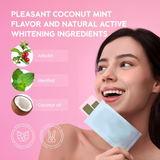 Green Fresh Teeth Whitening Strips For Daily Use