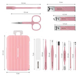 Professional Manicure Set – Nail Clippers & Multi-Tool Kit for Grooming