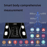 Smart Bluetooth Body Fat Scale with App Integration