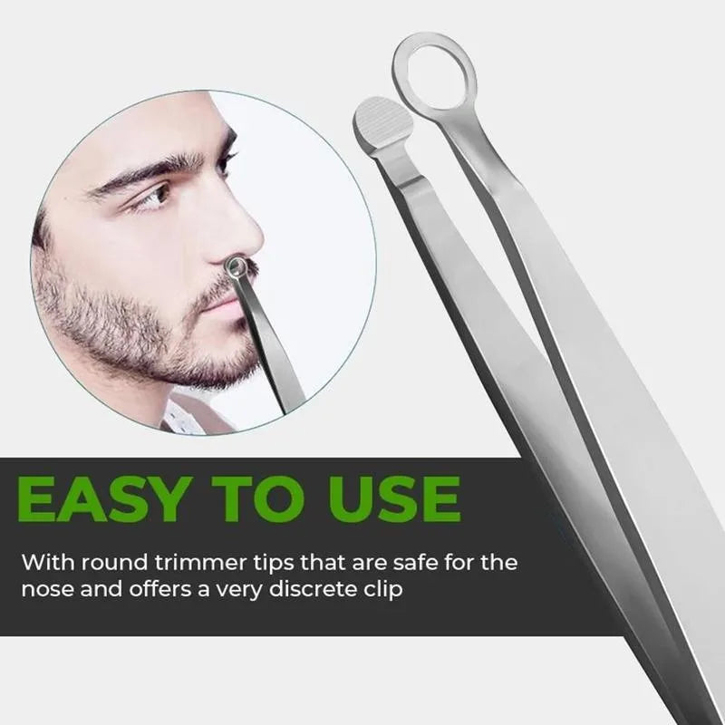 Nose Hair Trimming Tweezers