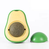 Spin Catnip Edible Licking Ball – Self-Rolling Dental Clean Teeth Toy for Cats & Kittens