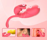 Dual-stimulation rabbit vibrator for blended orgasms. G-spot & clitoral bliss awaits