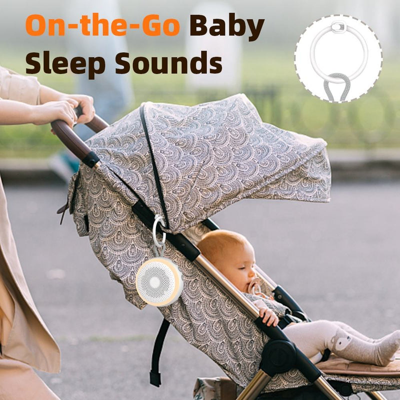 White Noise Machine – Baby Night Light & Sleep Aid