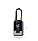 Mini Portable Wireless Electric Tire Inflator with LED Display