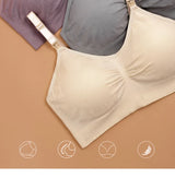 Seamless Nursing Bra