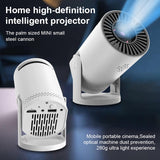 HY300 Mini Wired Portable LED Projector
