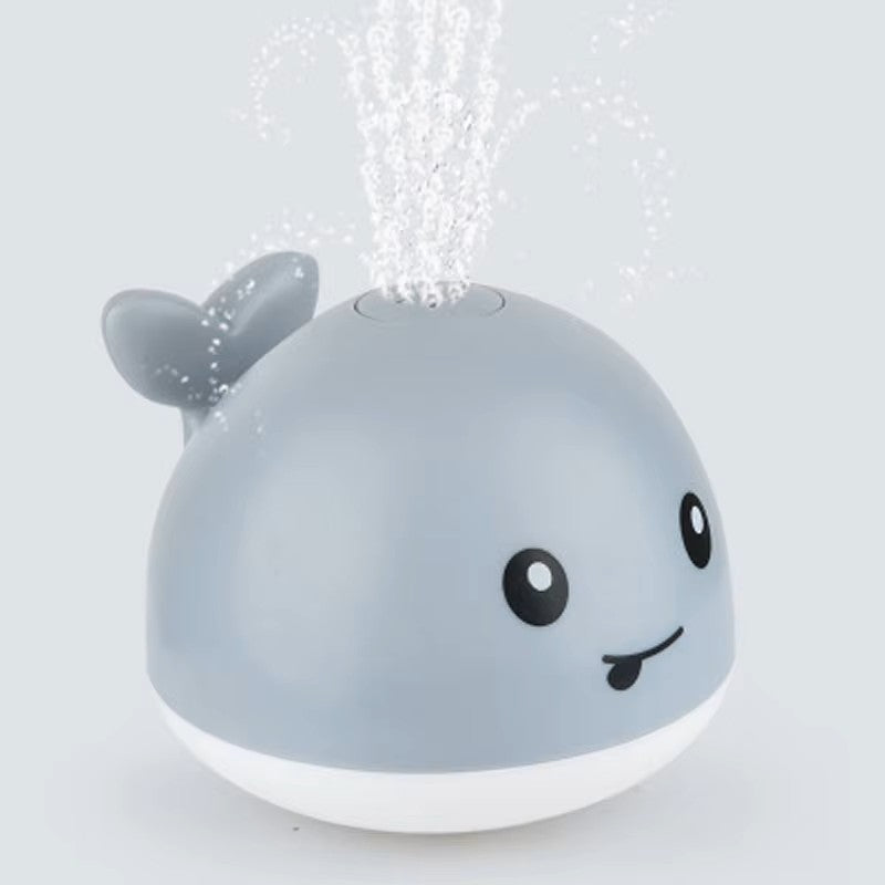 Baby Bath Toy – Electric Water Spray & LED Light Sprinkler – Portable Bath Time Fun for Kids