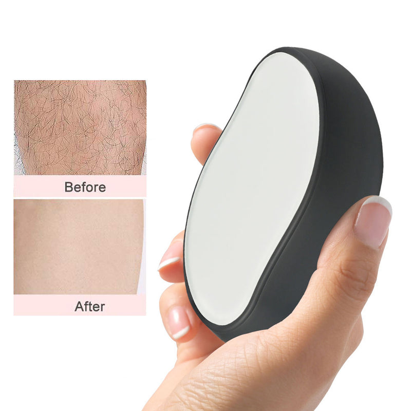 Crystal Hair Removal Eraser – Painless Exfoliating Hair Remover for Smooth Skin