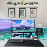 Micropad Stream Controller Deck with Monitor Bar