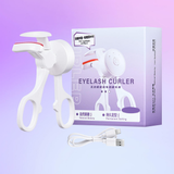Electric Heated Eyelash Curler with Temperature Control