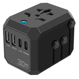 Universal Travel Adapter (US/EU/AU/UK) All-in-One International Plug Charger
