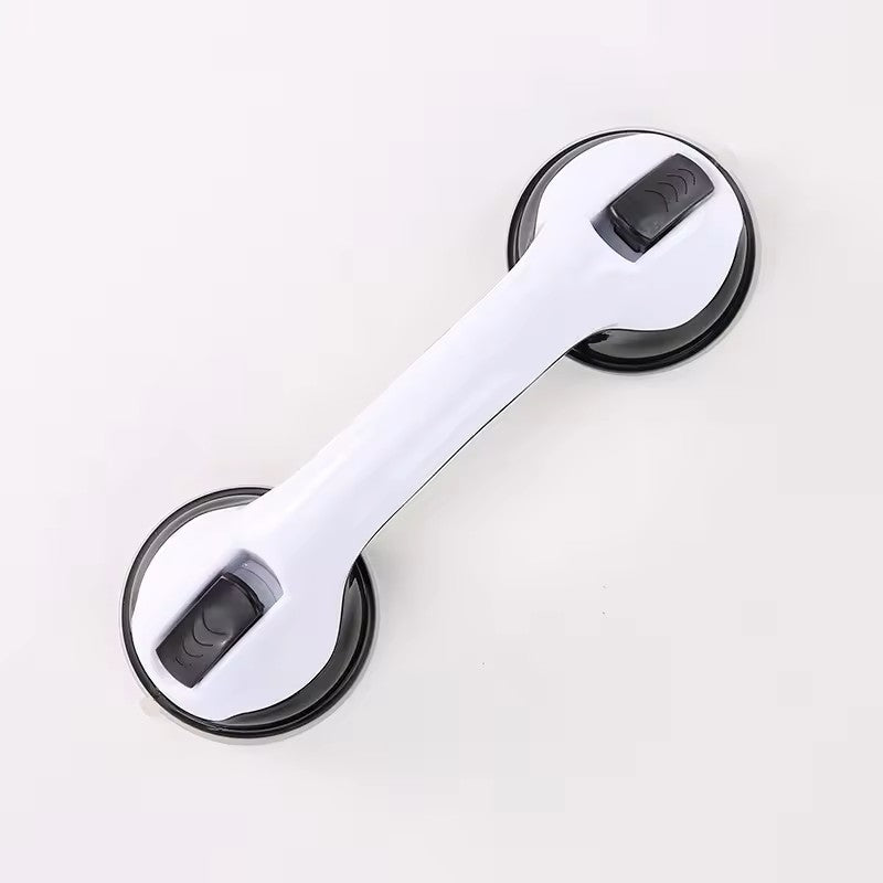 Dual-Locking Suction Cup Balance Assist Grab Bar – Wall & Door Support Handle for Bathroom & Shower