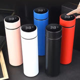 Intelligent 500 ml LED Display Temperature Stainless Steel Water Bottle – Smart Thermal Flask