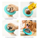 Multipurpose Bite-Resistant UFO Ball – Treat Dispenser Toy for Dogs & Cats