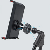 Adjustable Neck Phone Holder – Hands-Free Mount for Bed, Desk & Travel