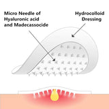 Waterproof Hydrocolloid Spot Patch with Tea Tree Oil — Invisible Acne Fix