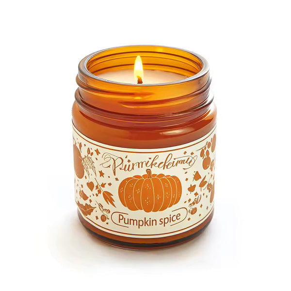 200 g Soy Wax Pumpkin Spice Candle