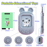 Talking Flash Card Machine – Interactive Preschool Learning Flashcards for Children