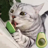 Spin Catnip Edible Licking Ball – Self-Rolling Dental Clean Teeth Toy for Cats & Kittens