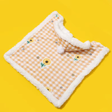 Soft Fleece Cat Cape with Hat – Cozy Convertible Cloak and Pajama Outfit for Cats