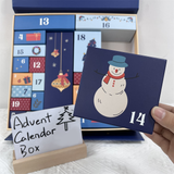 Christmas Advent Calendar Box Set – DIY Holiday Countdown Gift Boxes