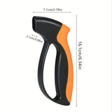 Portable 2-Stage Multi-Functional Knife Sharpener – Compact Handheld Tool for Outdoor & Kitchen Use